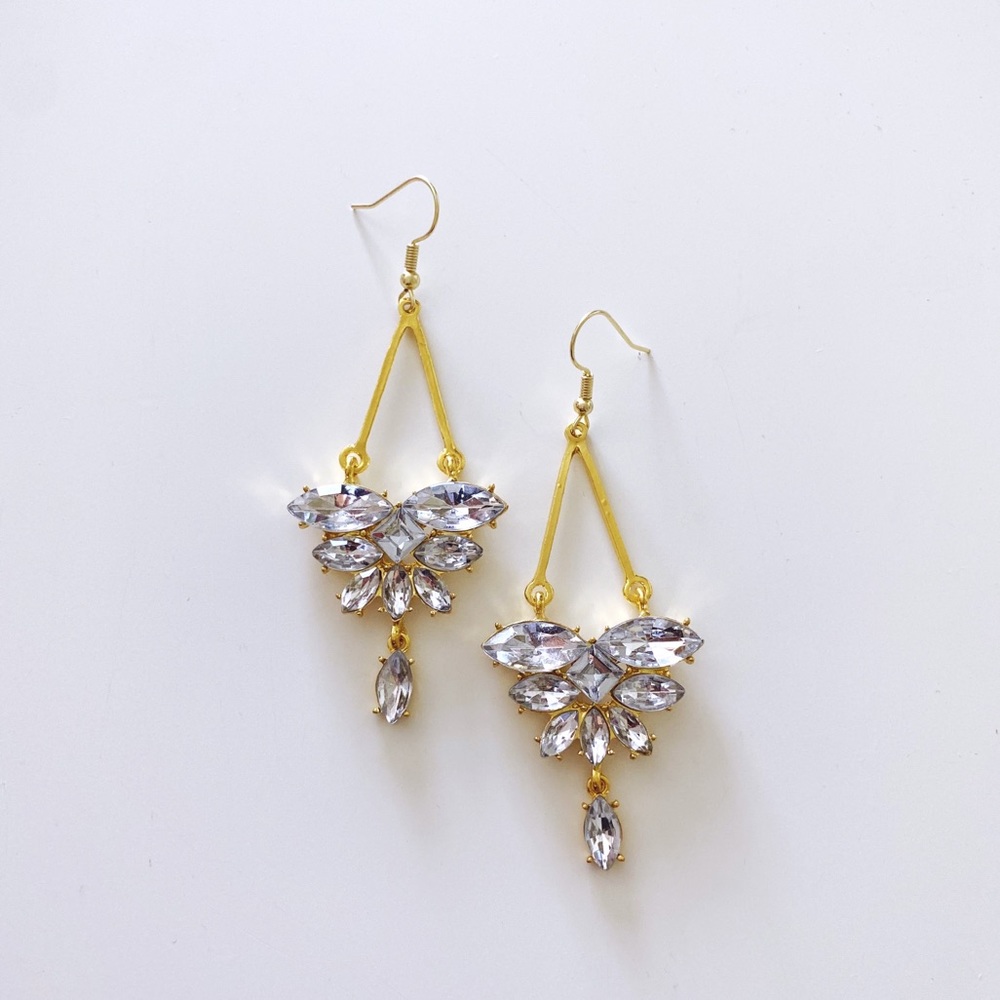 Chandelier Statement Earrings